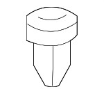9018906197 - Body: Anchor Plate Grommet for Toyota: 4Runner, Camry, FJ Cruiser, Prius Prime, RAV4, RAV4 Prime, Sequoia, Sienna, Solara, Venza Image