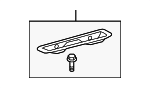 6151460030B1 - Body: Anchor Plate for Toyota Image