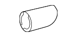 2019-2024 Toyota - Exhaust Tail Pipe Tip
