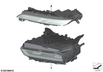 63115A5F5B3 - : Led Headlight Lower Left for BMW Image