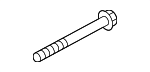 90038516401 - Transmission: Automatic Transmission Mount Bolt for Porsche Image