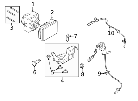 Sensors for 2017 Ford Fusion #1