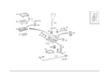 2012670905 - Gearshift Mechanism: Bearing for Mercedes-Benz Image