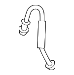 5QM611775F - Brakes: Brake Hydraulic Hose for Volkswagen Image
