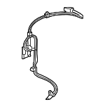 8954312080 - Brakes: ABS Sensor for Lexus: HS250h Image