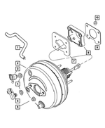 52855812AB - Brakes: Brake Booster Vacuum Hose for Mopar Image
