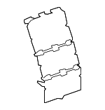 85117431 - : F Heater for Buick: Enclave Image