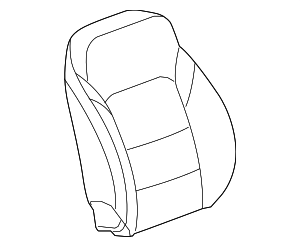 84384054 - : Part# 84384054 F Cover for Buick: Enclave Image