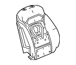 86556064 - Body: Seat Back Pad for Buick: Enclave Image image