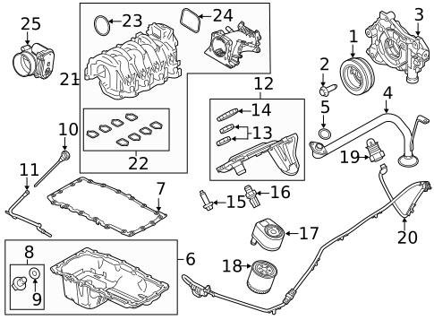 Engine Parts for 2018 Ford F-350 Super Duty #0