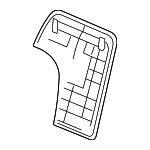 87640ZL00C - Body: Seat Back Panel for Nissan Image