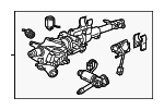 HNC9261DB - Steering: Steering Column for Jaguar Image