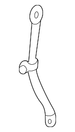 HNC9429AB - Steering: Mount Bracket Brace for Jaguar Image