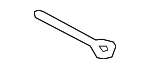 5196153010 - Body: Tow Hook for Lexus: IS F, IS250, IS350 Image