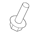 9010906383 - Body: Extension Bolt for Lexus: IS F Image