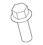 9010906334 - Body: Extension Bolt for Lexus: IS F, LX470, LX570 Image