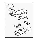 58510GG200 - Body: Master Cylinder for Kia Image