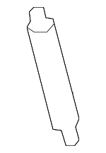 8F0825373 - Body: Damper for Audi: A5, A5 Quattro, RS5, S5 Image