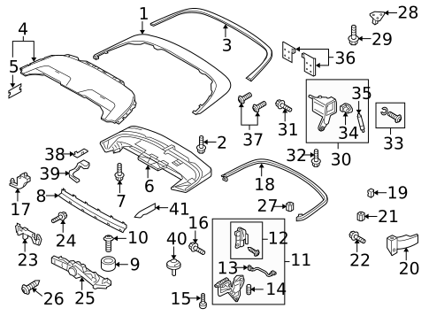 Cover & Components for 2010 Audi A5 Quattro #1