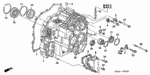 21231PRP000 - Transmission - Automatic: HANGER, TRANSMISSION for Honda Image
