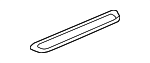 84202TX4A00ZA - Body: Sill Molding for Acura: RDX Image