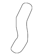 162810P130 - : Engine Coolant Hose for Toyota: Highlander Image