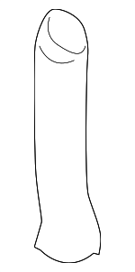 8637727 - Electrical: Upper Duct for Volvo Image