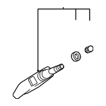 4313054J22 - Electrical: TPMS Sensor for Suzuki Image