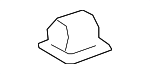 94852386 - Body: Bumper Cover Grommet for GM Image