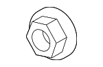19183894 - Body: Impact Bar Nut for GM Image