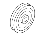 231242G600 - : Damper Pulley for Hyundai: Santa Fe, Santa Fe Sport, Sonata, Tucson Image