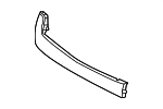 88051T1000FGY - Body: Front Trim for Hyundai Image