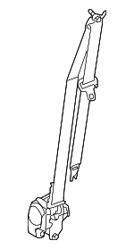 88820D9500WK - : Seat Belt Lap And Shoulder Belt for Kia: Sportage Image