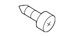 9016460021 - Body: Door Trim Panel Screw for Lexus: GX460 Image