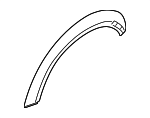 51775B4A540 - : Wheel Opening Molding for Mini Image