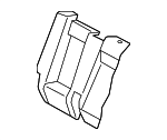 LR014905 - Body: Seat Back Cover for Land Rover: Range Rover Sport Image