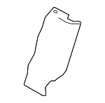 LR015102 - : Seat Back Pad for Land-Rover Image