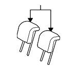 LR020320 - : Headrest for Land Rover: Range Rover Sport Image