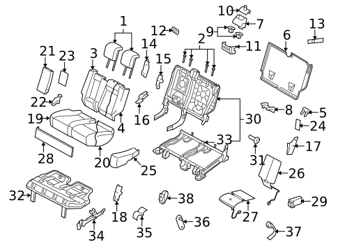 Heated Seats for 2013 Land Rover Range Rover Sport #1