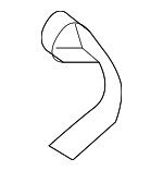 HPH500110PVJ - Body: Strap for Land Rover: LR3, LR4, Range Rover Sport Image