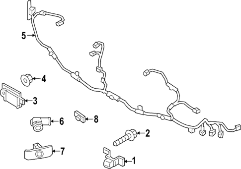 Parking Aid for 2019 Mazda 3 #1
