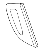 6271002080 - : Quarter Glass for Toyota Image