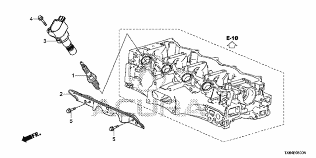 Plug Hole Coil - Plug (2.0L) for 2015 Acura ILX #0