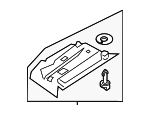 51456998519 - Body: Lower Trim Panel for BMW Image