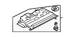 51456998516 - Body: Lower Trim Panel for BMW Image