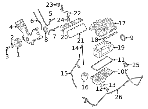 Filters for 2012 Ford E-150 #0