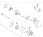 361603C210 - : Yoke for Hyundai Image