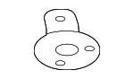 32269108 - Suspension: Suspension Cross-member Stop for Volvo Image