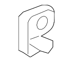 8890413670 - Body: Stop for Isuzu Image