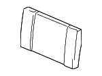 8890270720 - Body: Seat Back Pad for Isuzu Image